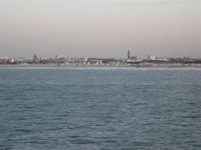 Calais - Rückfahrt